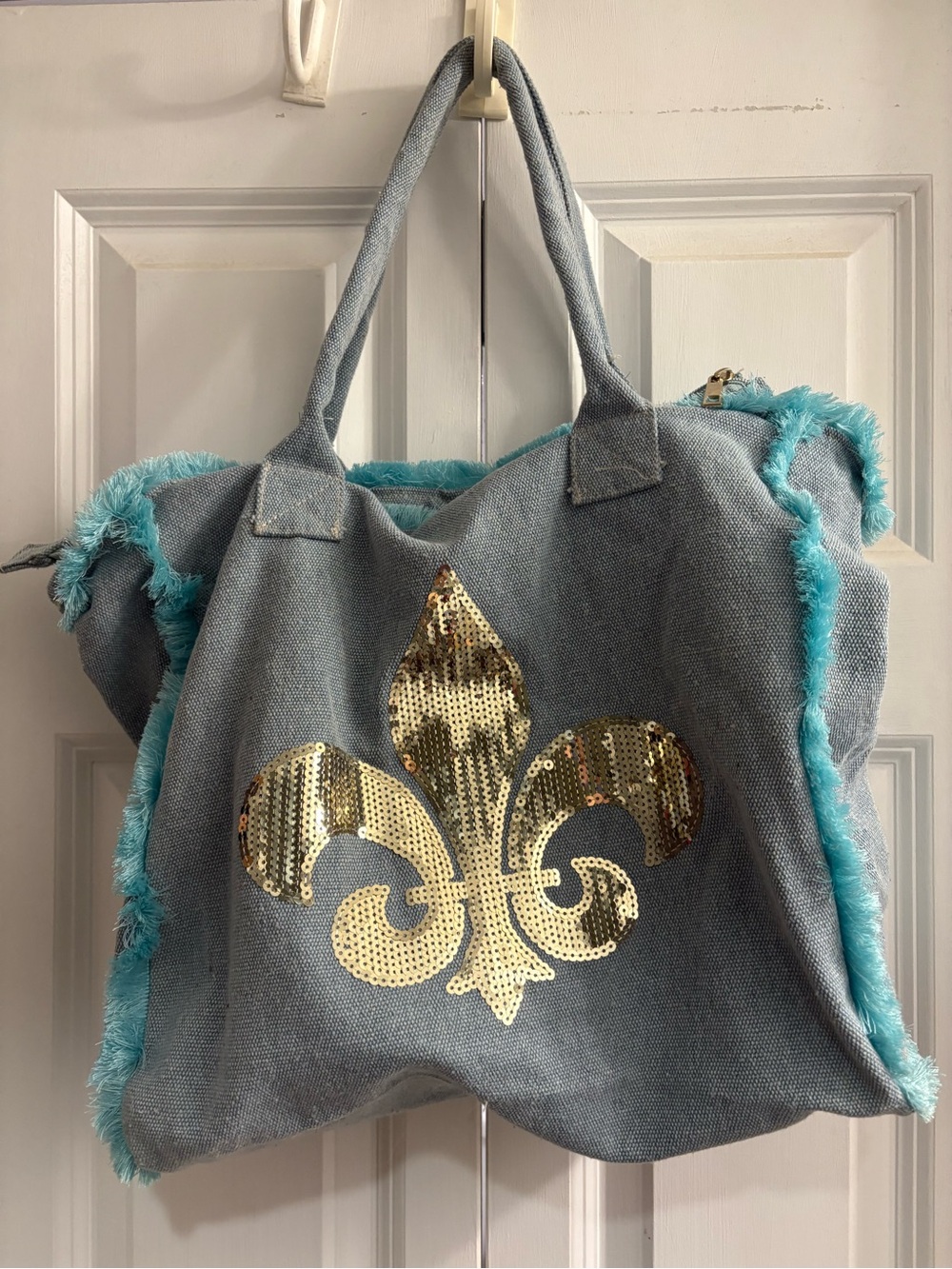 New Fleur De Lis Tote Bag